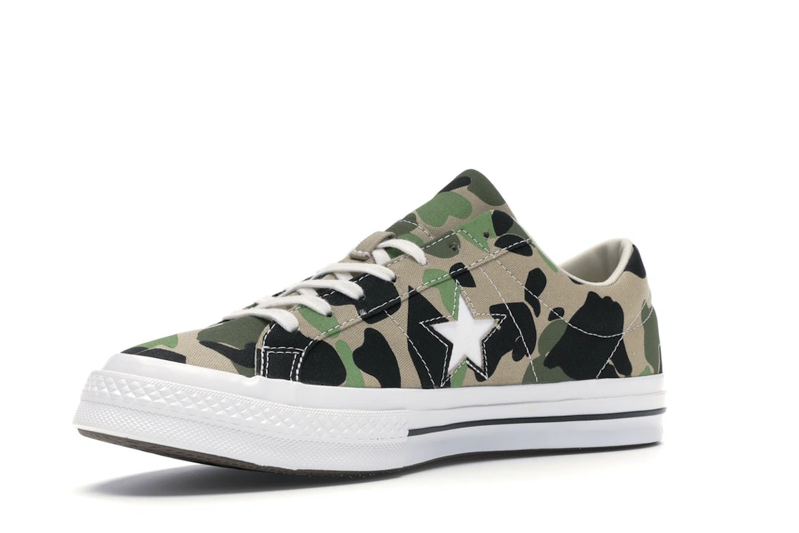 Converse One Star Ox Duck Camo