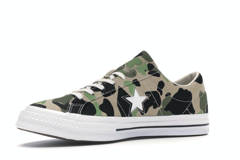 Converse One Star Ox Duck Camo