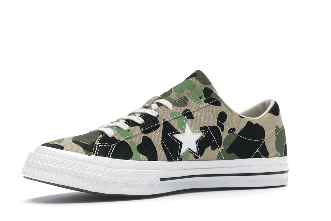 Converse One Star Ox Duck Camo