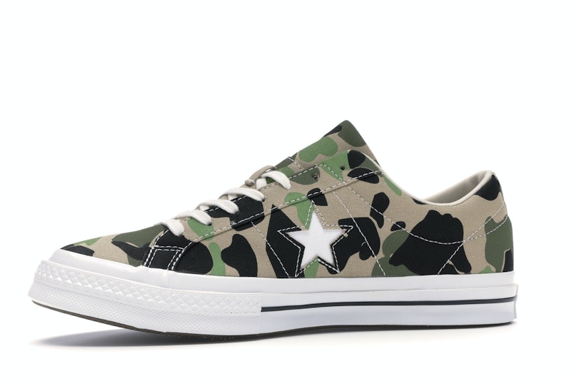 Converse One Star Ox Duck Camo