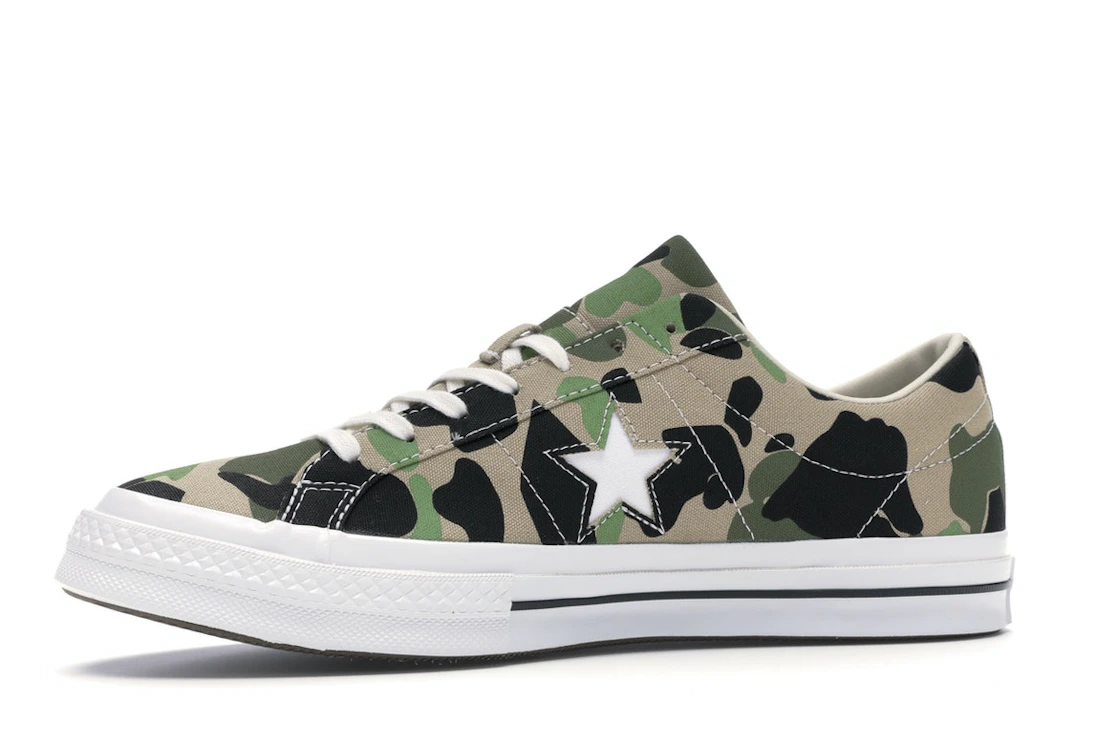 Converse One Star Ox Duck Camo