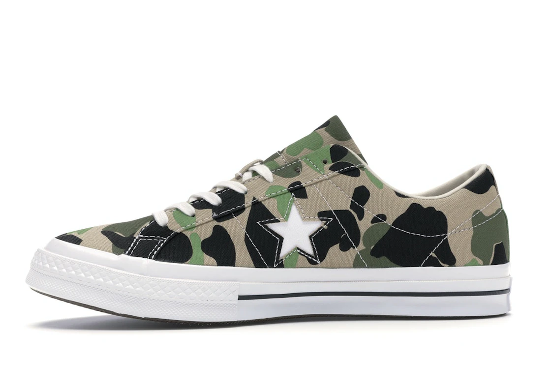 Converse One Star Ox Duck Camo