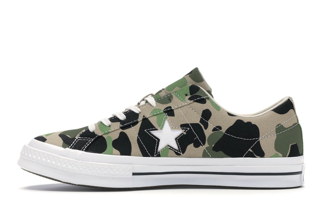 Converse One Star Ox Duck Camo