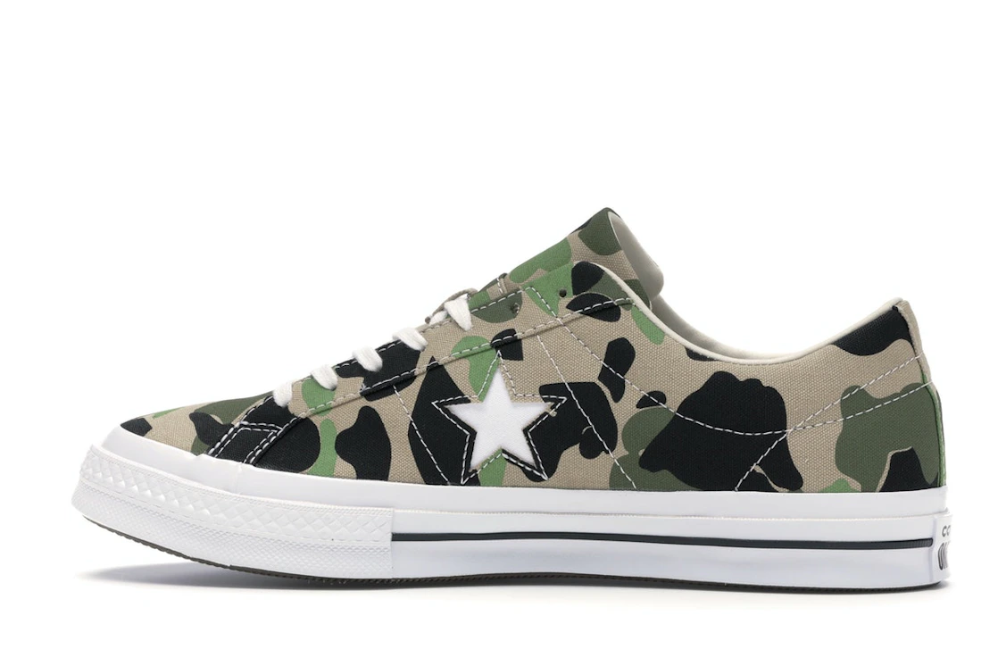 Converse One Star Ox Duck Camo