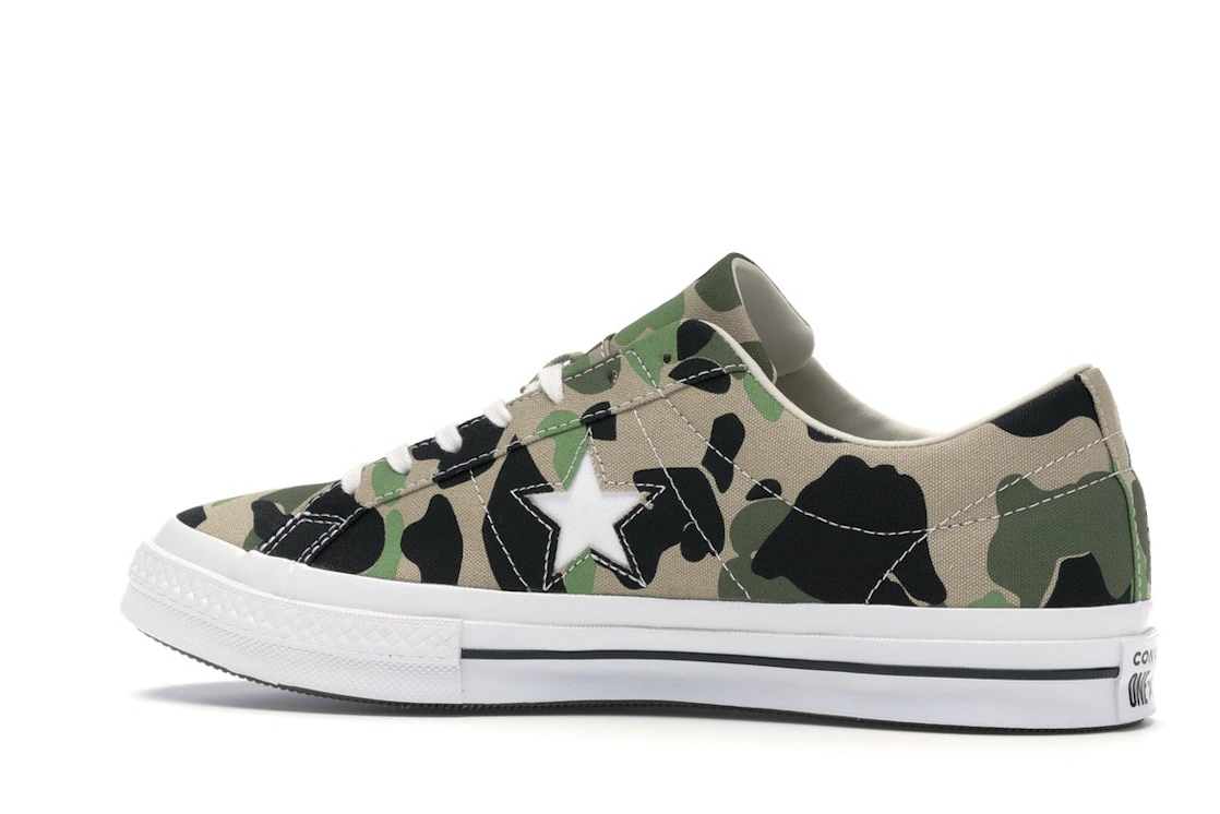 Converse One Star Ox Duck Camo