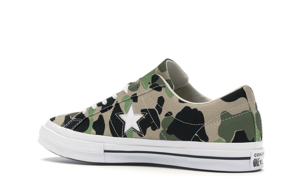 Converse One Star Ox Duck Camo
