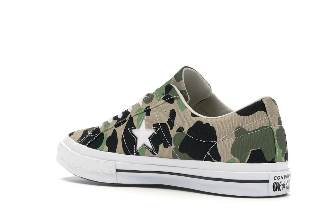 Converse One Star Ox Duck Camo