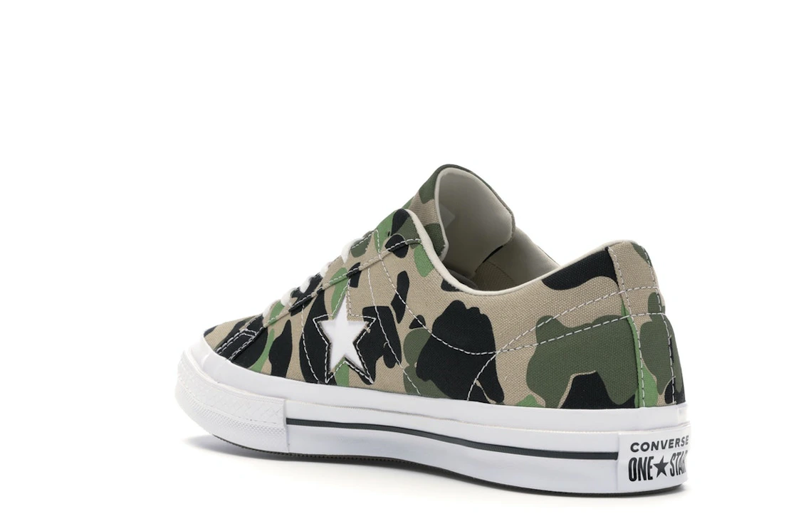 Converse One Star Ox Duck Camo