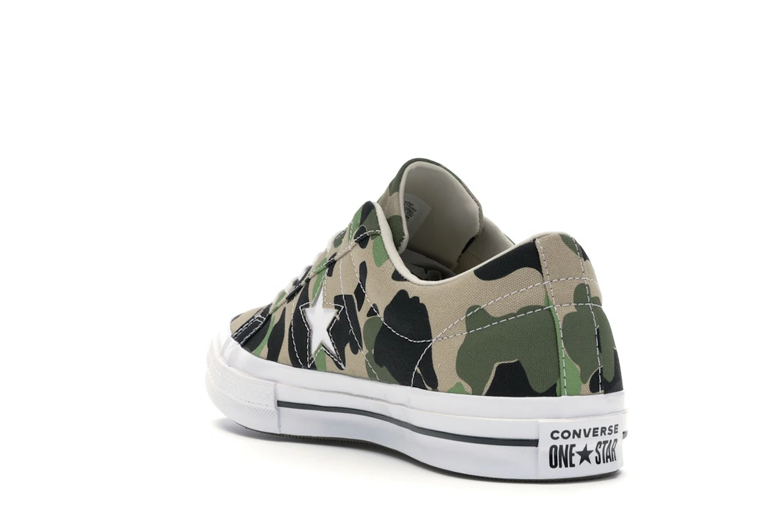 Converse One Star Ox Duck Camo