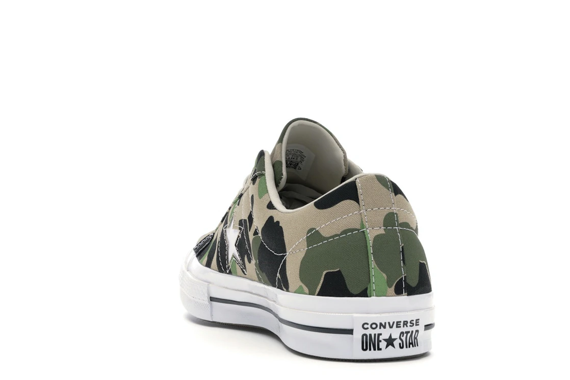 Converse One Star Ox Duck Camo