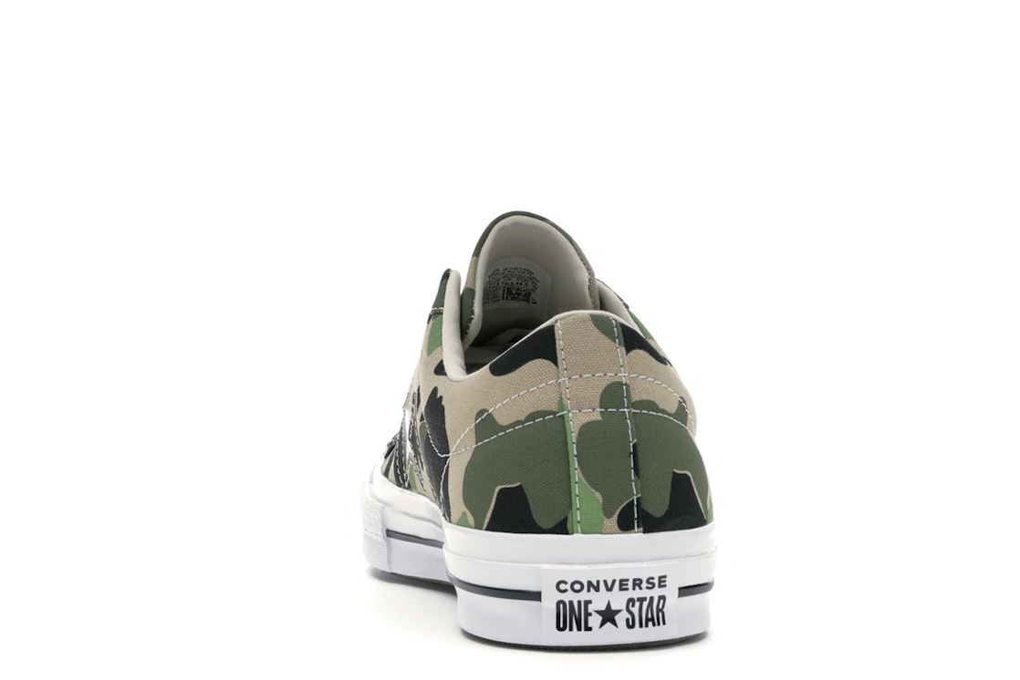 Converse One Star Ox Duck Camo