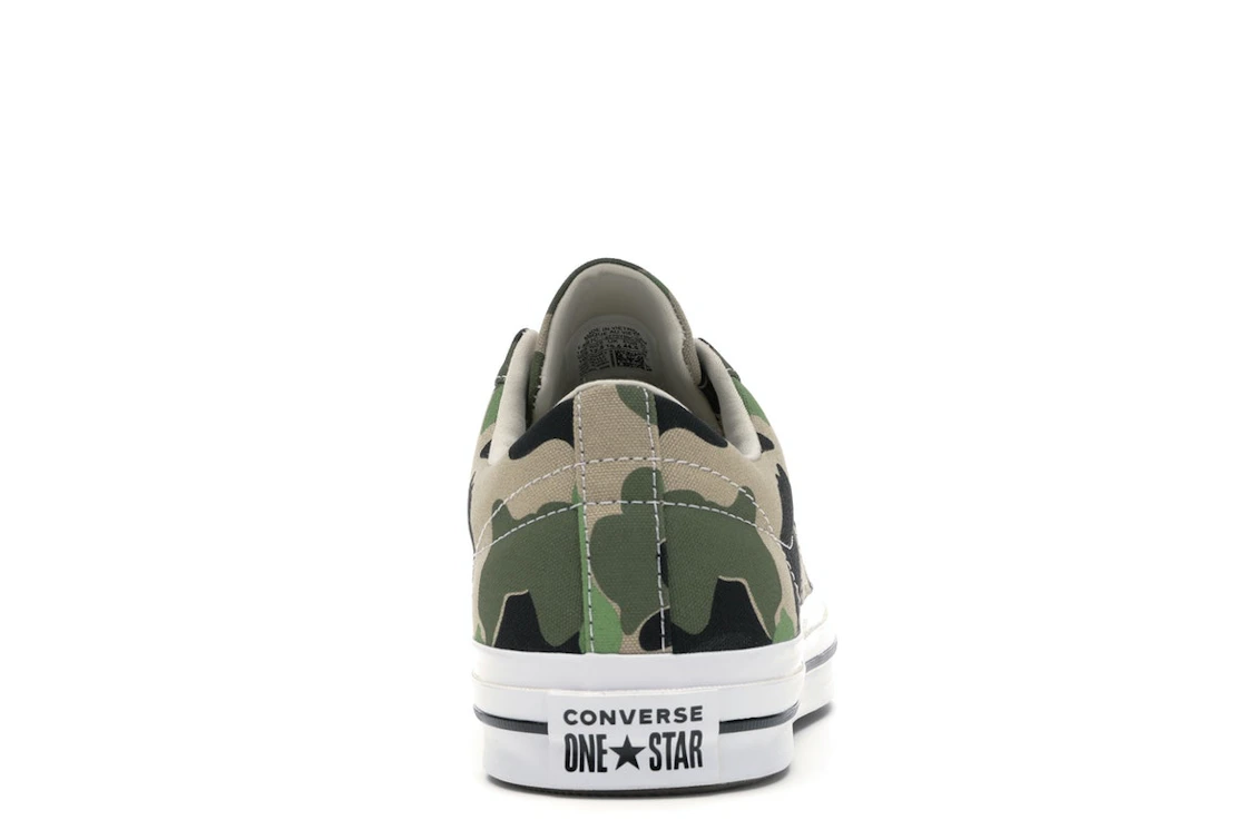 Converse One Star Ox Duck Camo