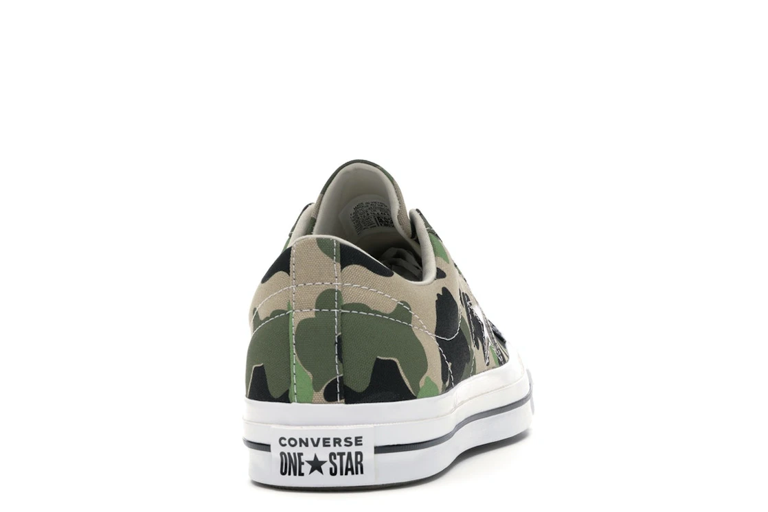 Converse One Star Ox Duck Camo