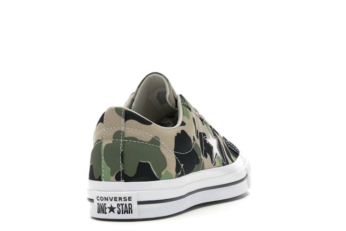 Converse One Star Ox Duck Camo