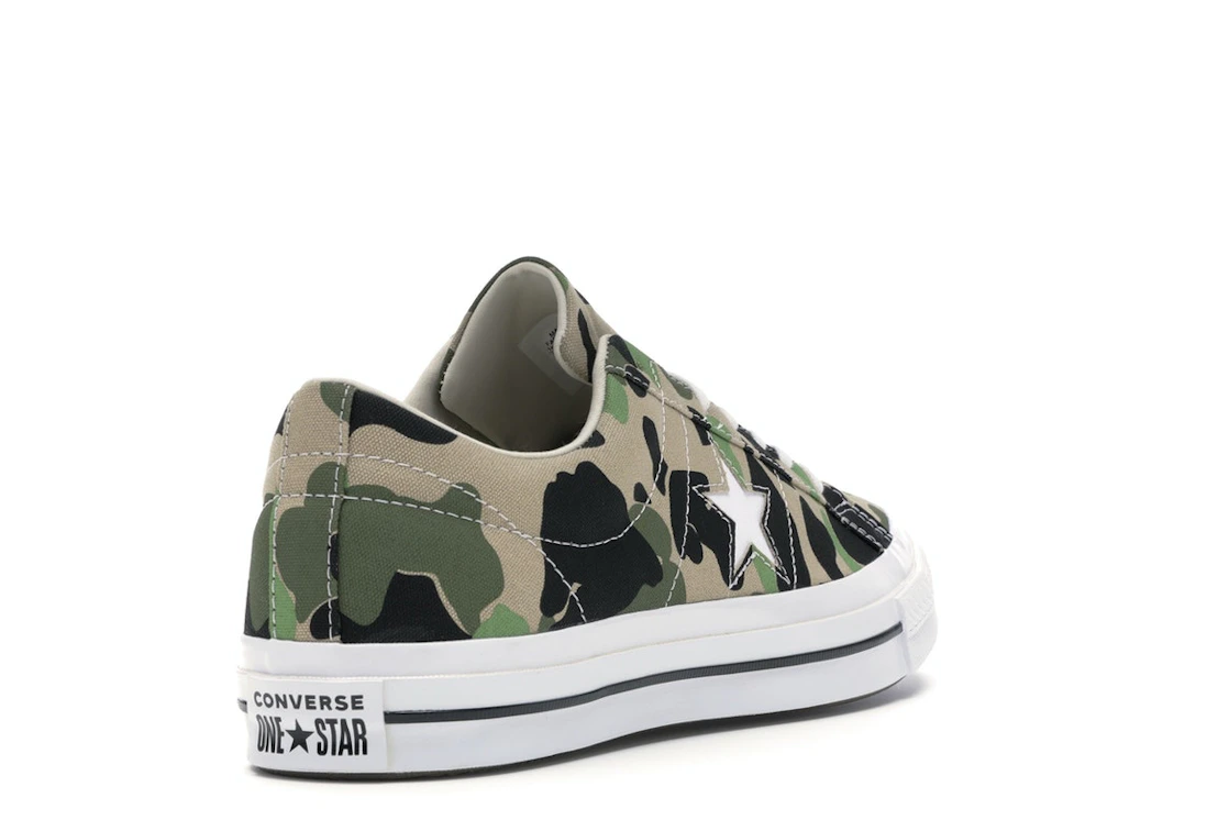 Converse One Star Ox Duck Camo