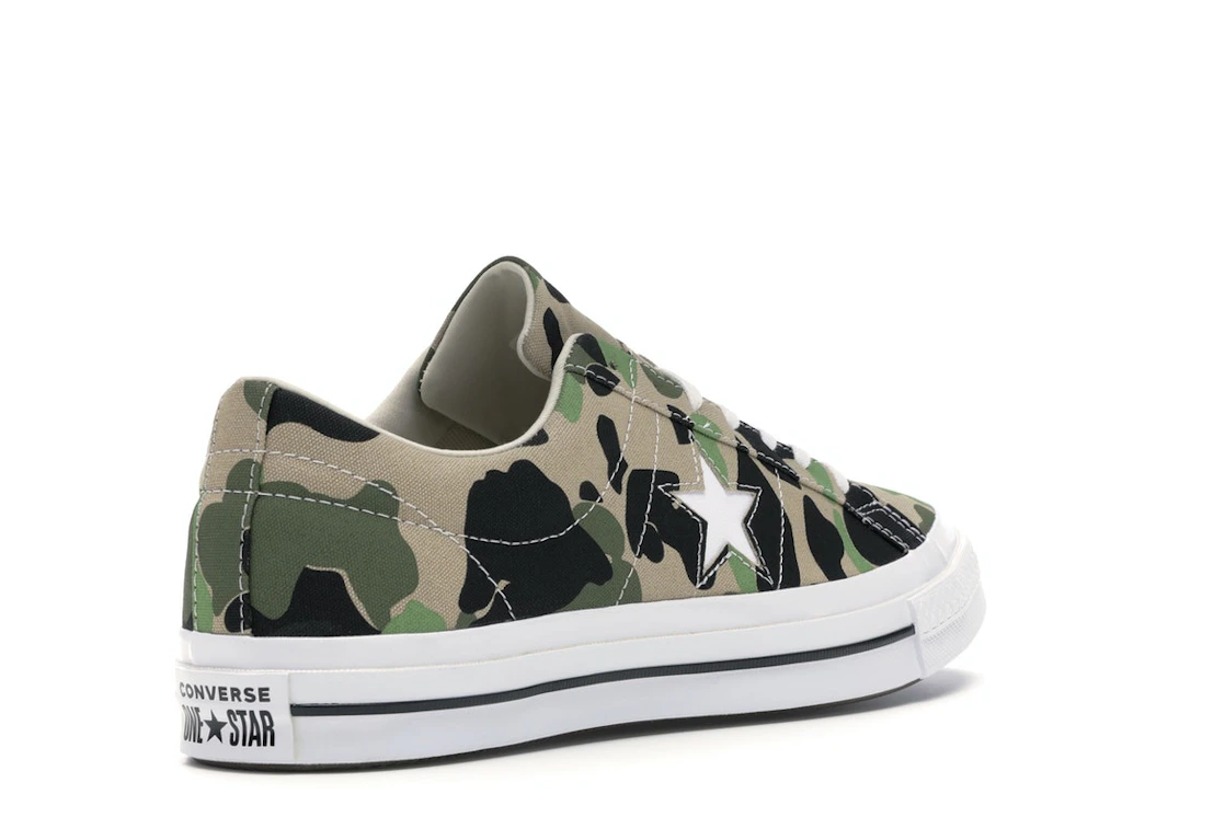 Converse One Star Ox Duck Camo