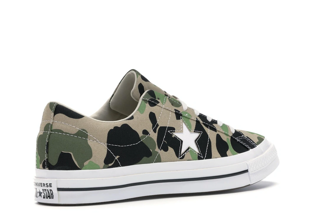 Converse One Star Ox Duck Camo