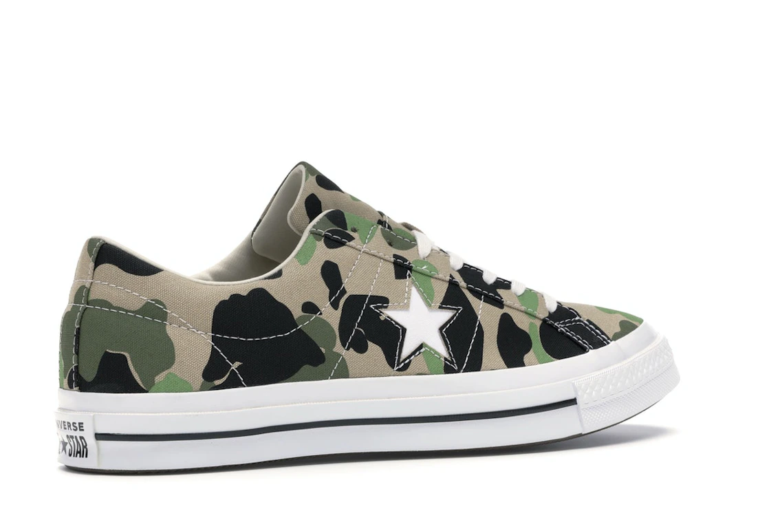 Converse One Star Ox Duck Camo