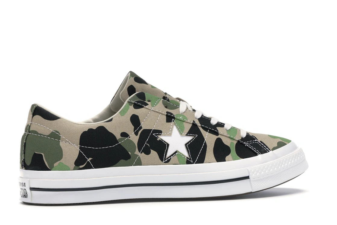 Converse One Star Ox Duck Camo