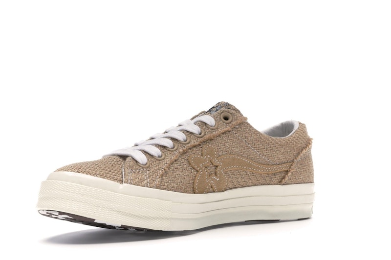 Converse One Star Ox Golf le Fleur Burlap