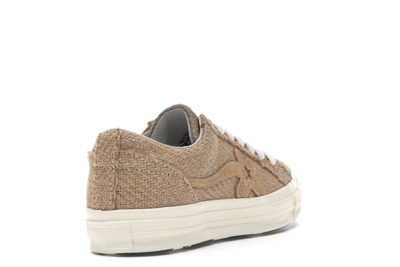 Converse One Star Ox Golf le Fleur Burlap