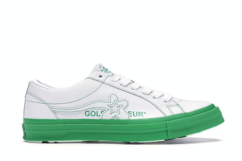 Tyler the shop creator shoes green