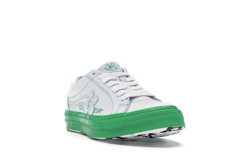 Golf Le Fleur Color Block Green Green And White Golf Le Fleurs