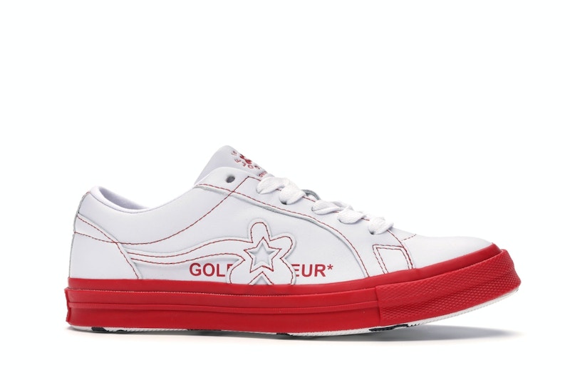 Converse One Star Ox Golf le Fleur Color Block Pack Red