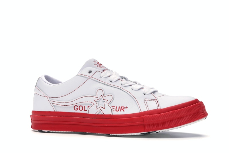 Converse One Star Ox Golf le Fleur Color Block Pack Red