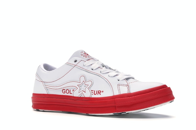 Converse One Star Ox Golf le Fleur Color Block Pack Red