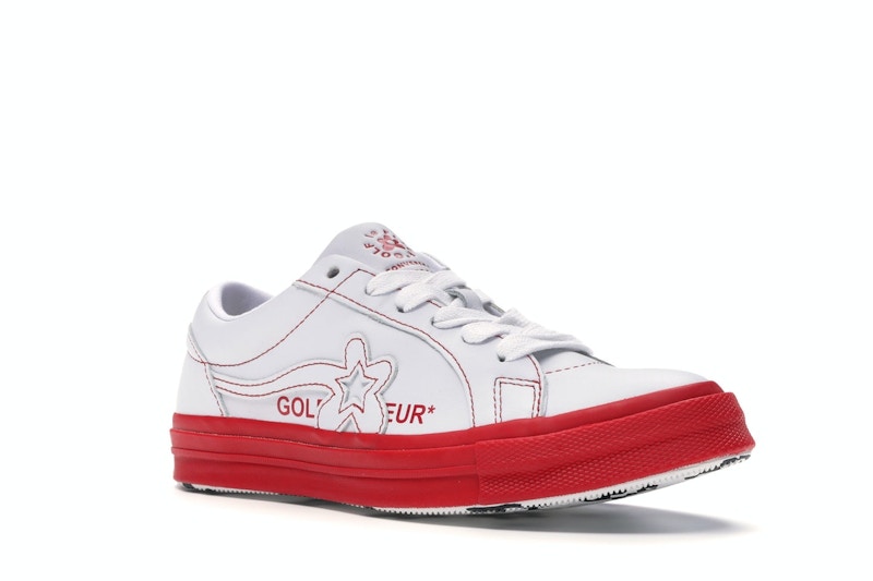 Converse One Star Ox Golf le Fleur Color Block Pack Red