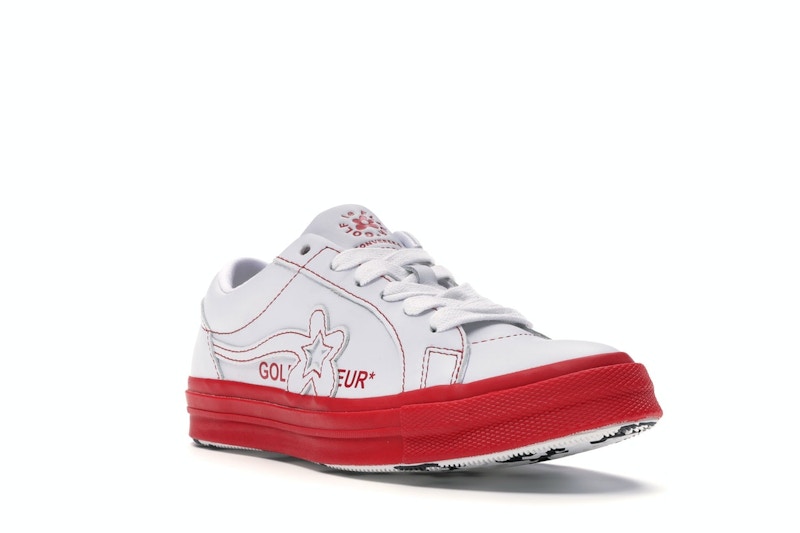 Converse One Star Ox Golf le Fleur Color Block Pack Red