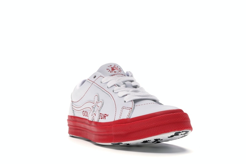 Converse One Star Ox Golf le Fleur Color Block Pack Red