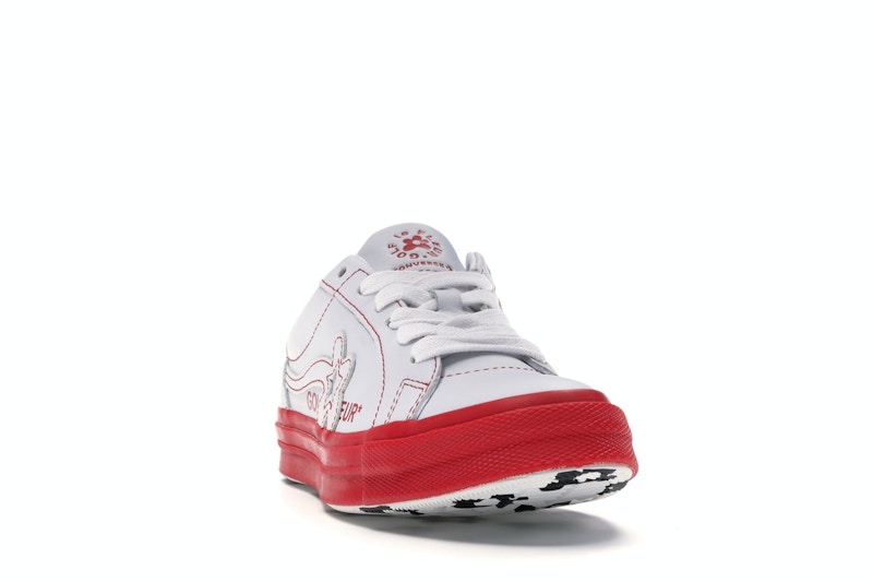 Converse One Star Ox Golf le Fleur Color Block Pack Red