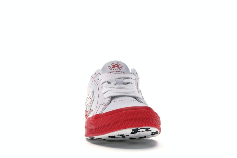 Converse One Star Ox Golf le Fleur Color Block Pack Red