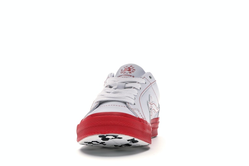 Converse One Star Ox Golf le Fleur Color Block Pack Red