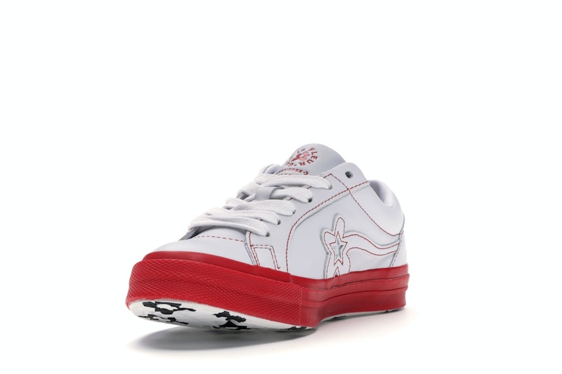 Converse One Star Ox Golf le Fleur Color Block Pack Red