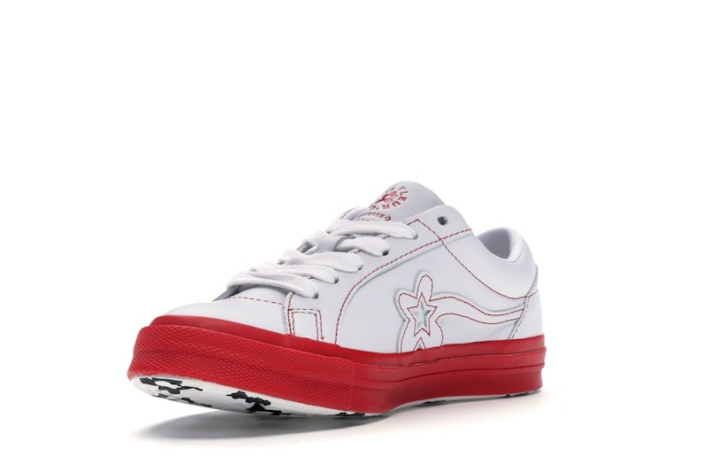 Converse One Star Ox Golf le Fleur Color Block Pack Red