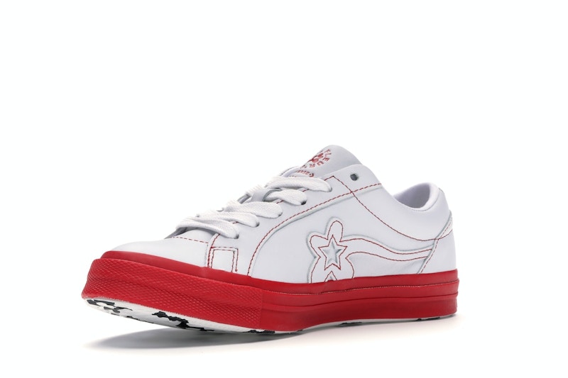 Converse One Star Ox Golf le Fleur Color Block Pack Red