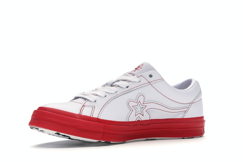 Converse One Star Ox Golf le Fleur Color Block Pack Red