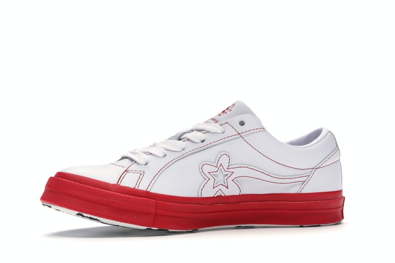 Converse One Star Ox Golf le Fleur Color Block Pack Red