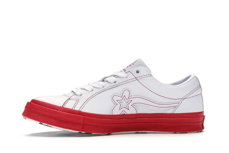 Converse One Star Ox Golf le Fleur Color Block Pack Red