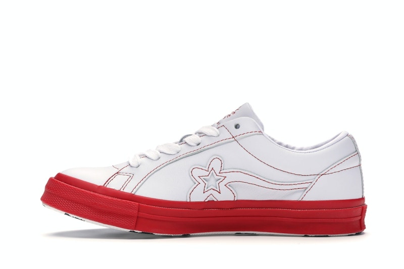 Converse One Star Ox Golf le Fleur Color Block Pack Red