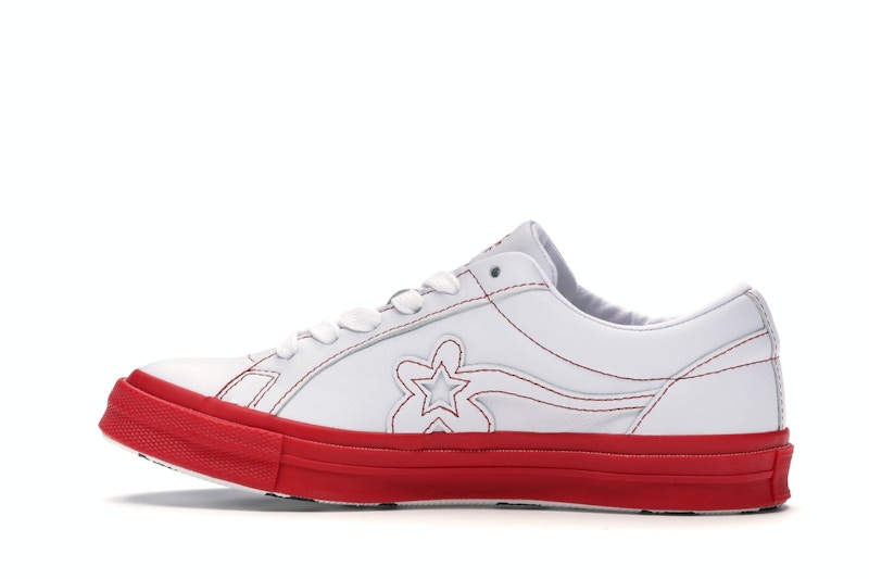 Converse One Star Ox Golf le Fleur Color Block Pack Red