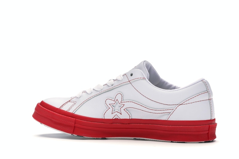 Converse One Star Ox Golf le Fleur Color Block Pack Red