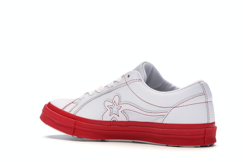 Converse One Star Ox Golf le Fleur Color Block Pack Red