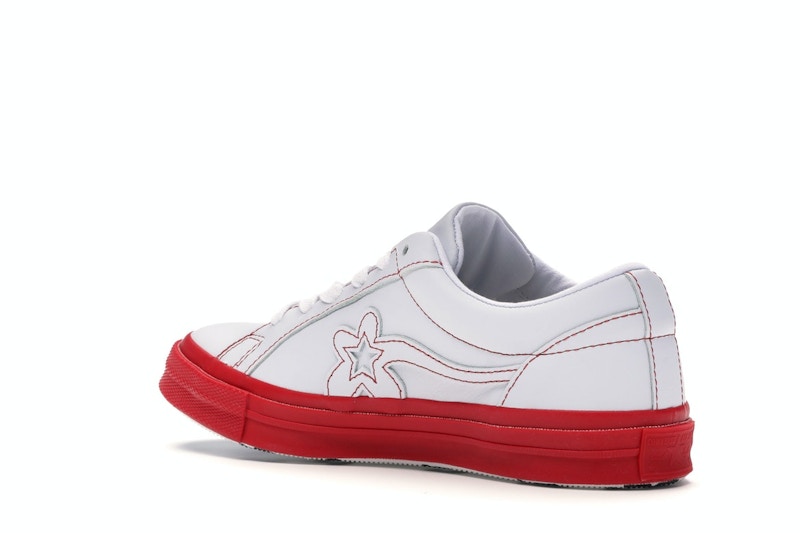 Converse One Star Ox Golf le Fleur Color Block Pack Red