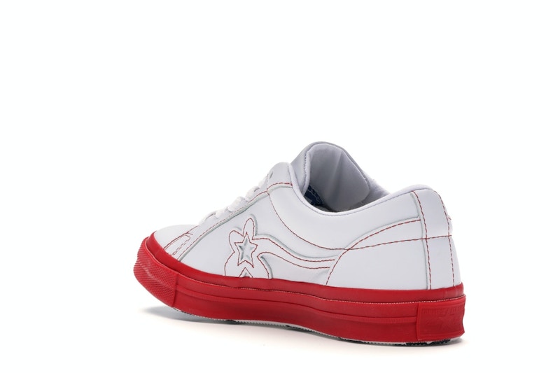 Converse One Star Ox Golf le Fleur Color Block Pack Red