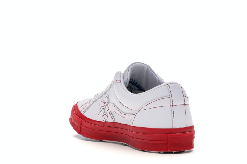 Converse One Star Ox Golf le Fleur Color Block Pack Red