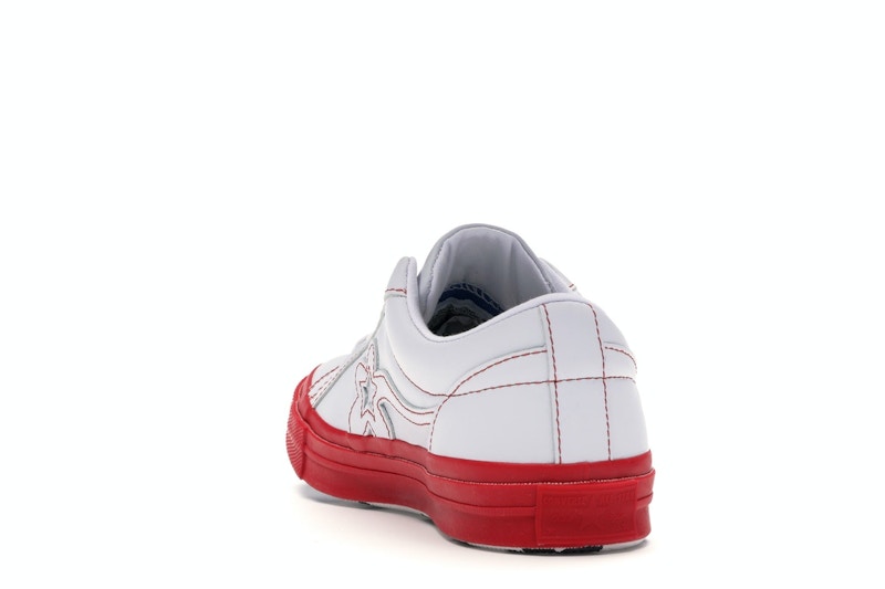 Converse One Star Ox Golf le Fleur Color Block Pack Red